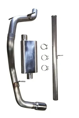 MRT 3" Deep & Mellow Cat-Back Exhaust System w/ 4" Single Polished Tips, Single Side Exit :: 2014-2018 Silverado 1500 5.3L Best Price