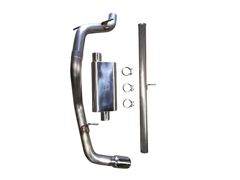 MRT 3" Deep & Mellow Cat-Back Exhaust System w/ 4" Single Polished Tips, Single Side Exit :: 2014-2018 Silverado 1500 5.3L Best Price