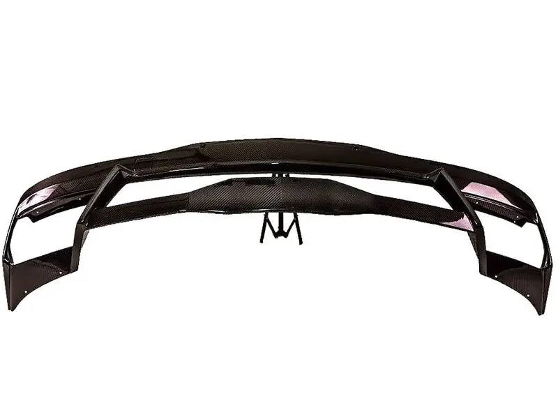 AGM Visible Carbon Fiber Rear Diffuser :: 2020-2025 C8 Corvette Last Chance