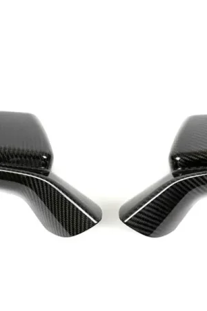 APR Mirror Front Housings, Non-Dimming, Carbon Fiber :: 2016-2024 Camaro Limited Edition