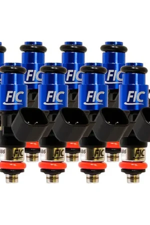 Fuel Injector Clinic 1650cc (180lbs) Injectors, Set of 8 :: 2005-2007 Corvette Base Secure Checkout