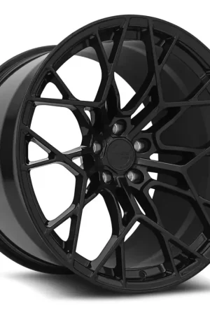 Price Cut MRR F26 Forged Rear Wheel, Gloss Black, 21x13 :: 2023-2026 C8 Corvette Z06 & E-Ray
