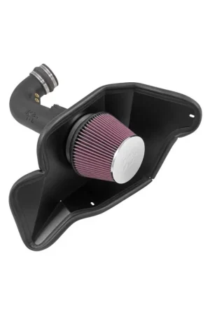 Price Drop K&N F/I Performance Intake Kit, Oiled :: 2015-2017 Ford Mustang GT