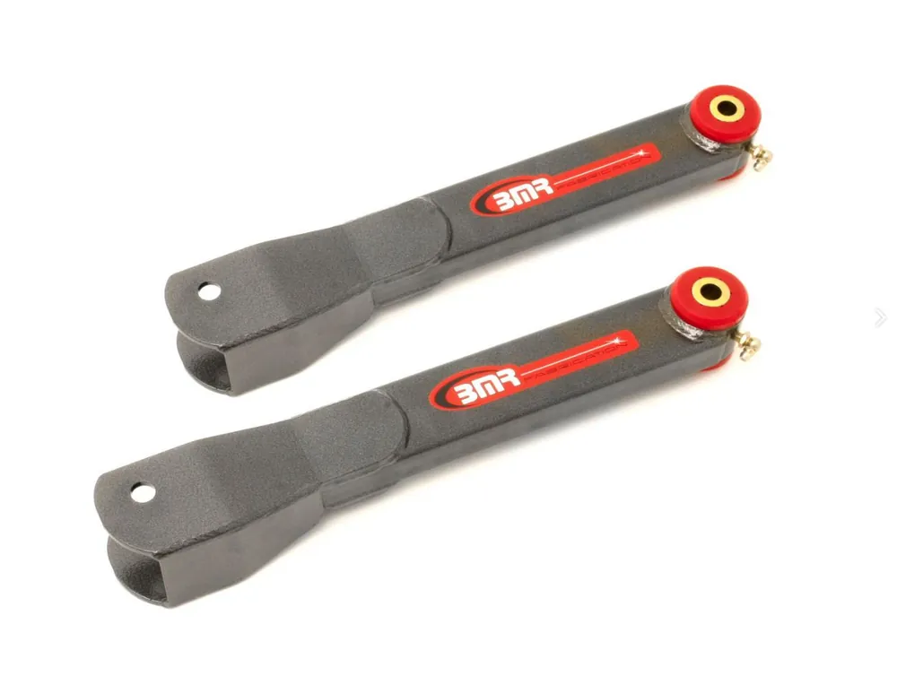 Save Now BMR Trailing Arms Rear Polyurethane Bushings, Black Hammertone :: 2010-2015 Camaro