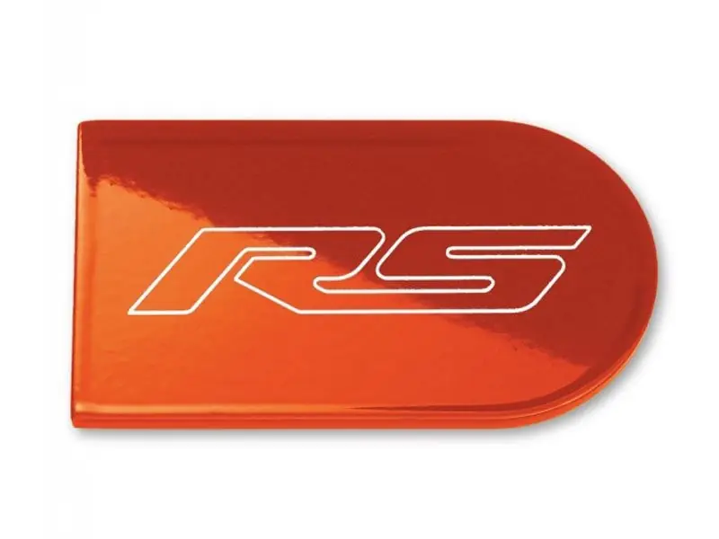 American Brother Designs Ignition Key Plate, RS Logo :: 2010-2015 Camaro Super Sale