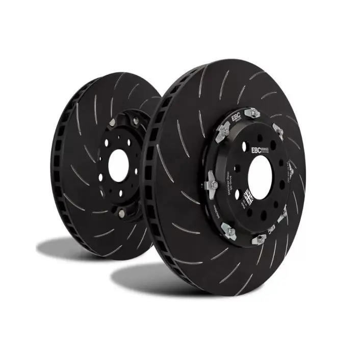In Demand EBC USR Slotted Front Rotors :: 2015-2023 Ford Mustang GT & Mach 1 w/ Performance Pack