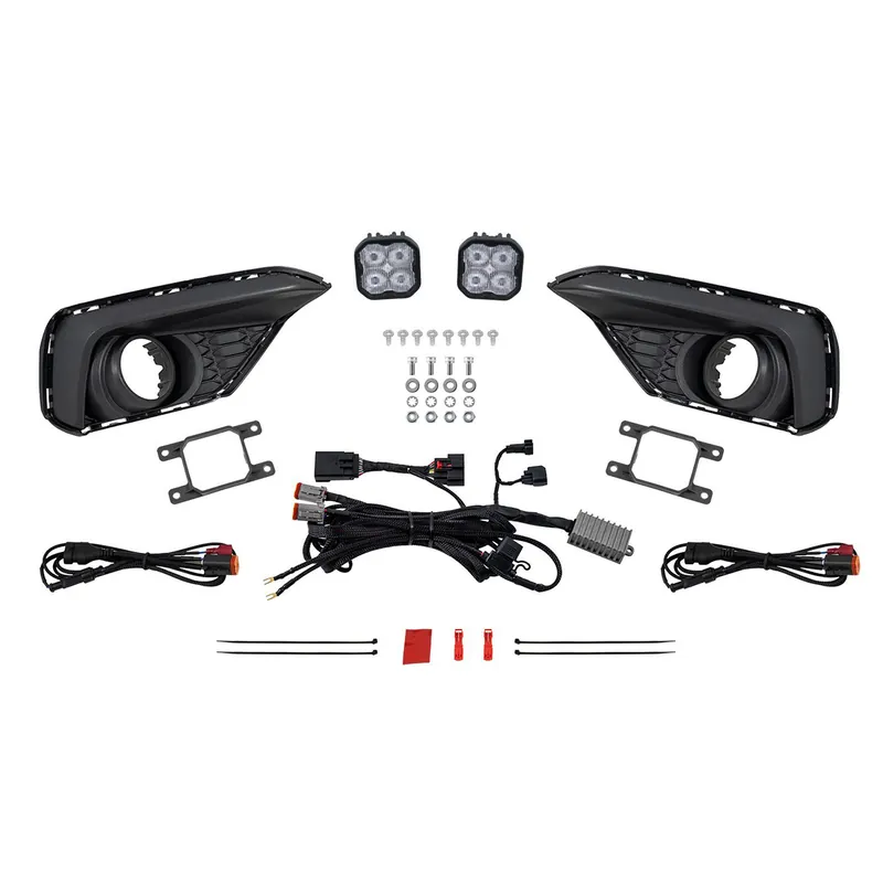 Diode Dynamics SS3 Add-On Fog Lamp Kit, White Sport :: 2024-2026 Ford Mustang EcoBoost Hot Deal