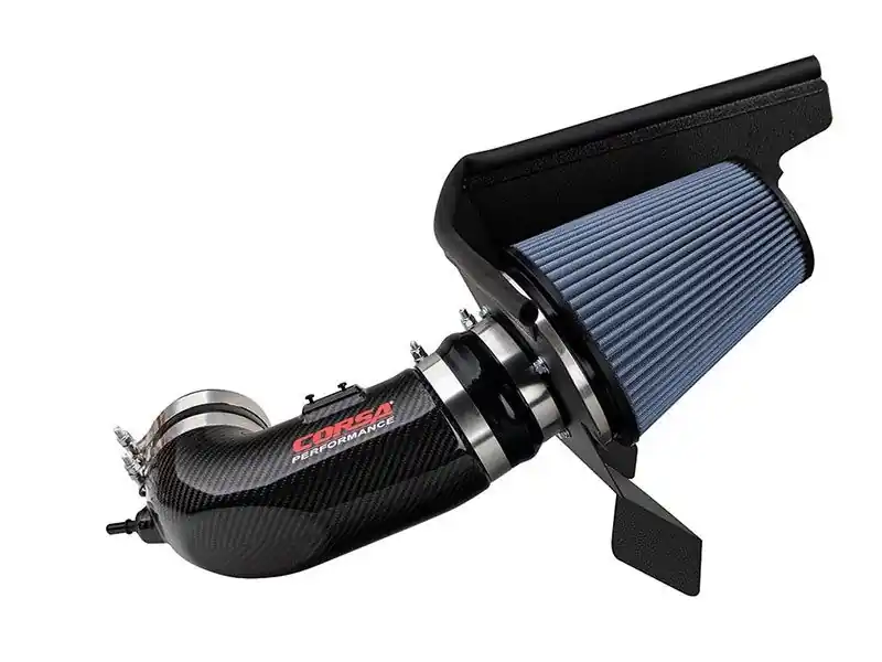 Holiday Sale Corsa Carbon Fiber Air Intake w/MaxFlow Oiled Filter :: 2017-2024 Camaro ZL1