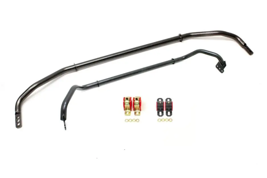 BMR Sway Bar Kit w/Bushings, Black Hammertone :: 2012-2015 Camaro Trusted Brand