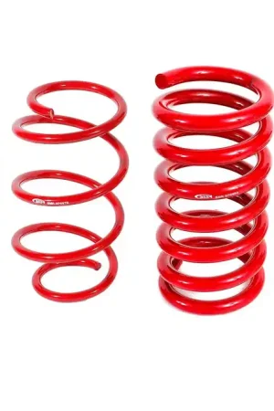 BMR 1.25" Front & .25" Rear Lowering Springs, Drag Version :: 2015-2026 Ford Mustang w/o Magneride While Supplies Last