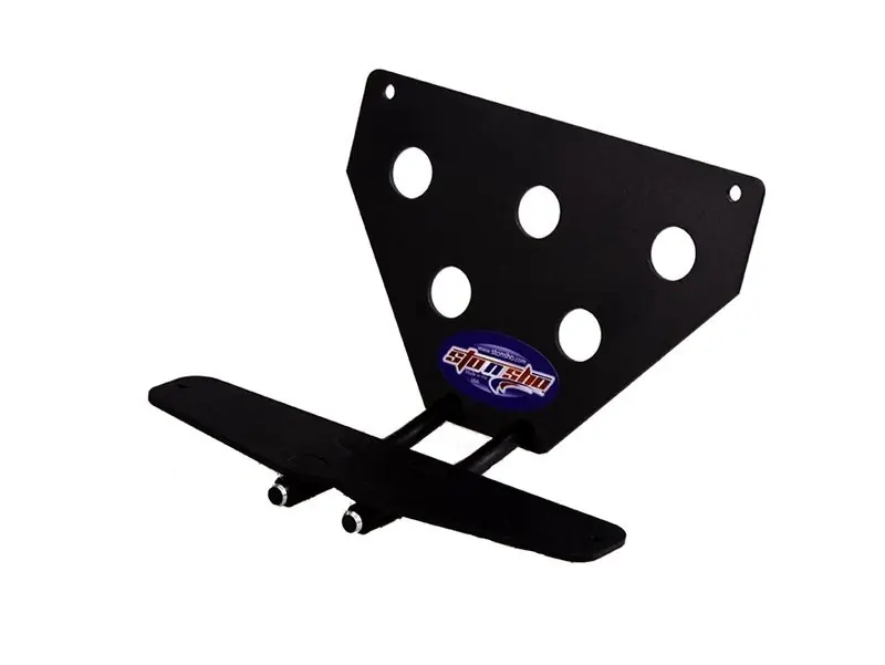 Shop Now STO N SHO Quick-Release Front License Plate Bracket :: 2019-2024 Camaro w/1LE Performance Package