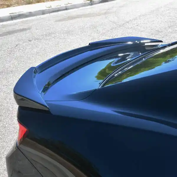 ACS Rear Deck Spoiler, Gloss Black :: 2019-2024 Camaro SS & ZL1 Limited Time