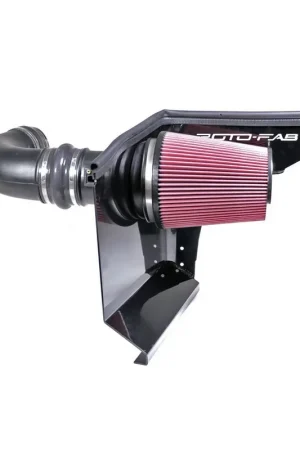 Original Roto-Fab Cold Air Intake, Oiled Filter :: 2010-2015 Camaro SS