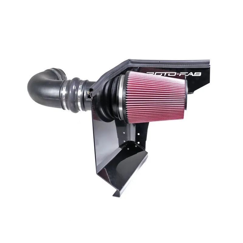 Original Roto-Fab Cold Air Intake, Oiled Filter :: 2010-2015 Camaro SS
