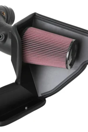 New Arrival K&N Aircharger Performance Intake System, Oiled :: 2020-2022 Ford Mustang GT500