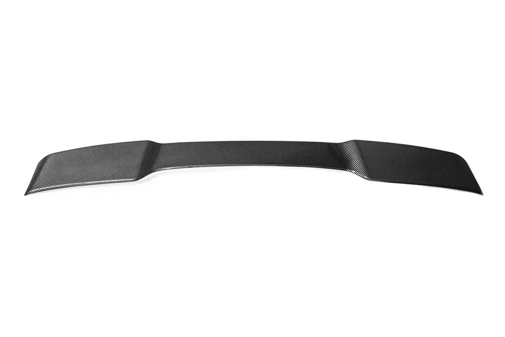Clearance C6 Corvette Extended Rear Trunk Spoiler Wing, Hydro-Dipped Carbon :: 2005-2013 C6 Corvette