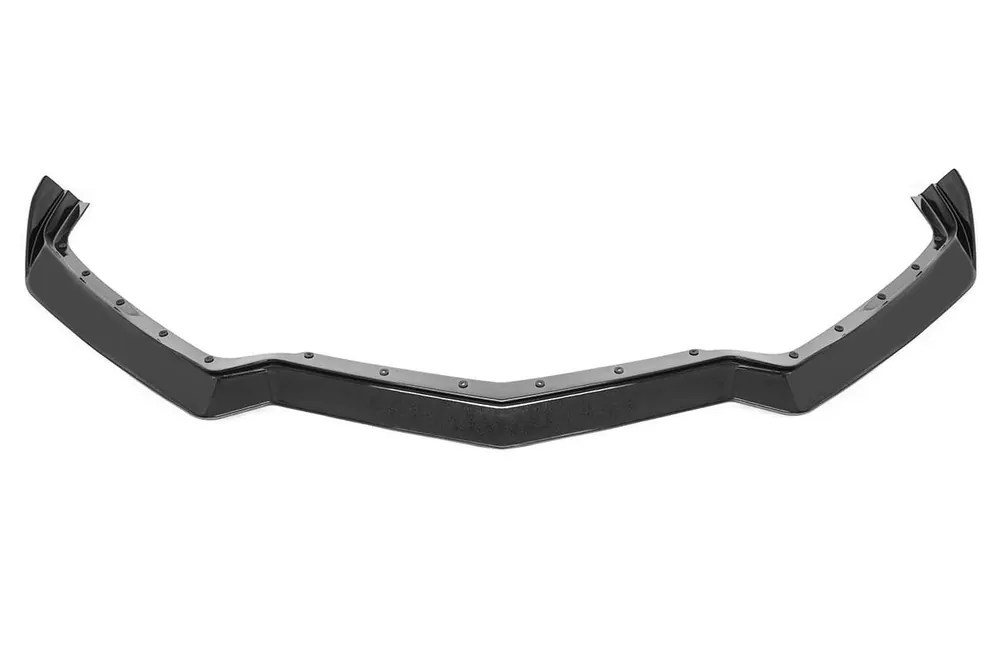C8 Corvette 5VM-Style 1-Piece Front Splitter, Painted Carbon Flash :: 2020-2026 C8 Corvette Stingray & Z51 Modern