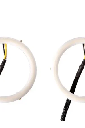 Diode Dynamics 80mm Red LED Halo Lights, Pair :: 2010-2013 Camaro Get Yours