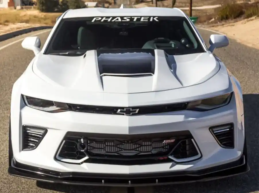 Clearance ZL1 Addons Splitter Extension w/ Fender Extension Kit :: 2016-2018 Camaro SS