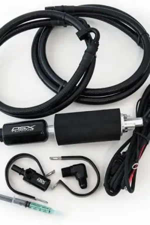 Grab Now DSX Auxiliary Fuel Pump Kit :: 2016-2024 Camaro SS & ZL1