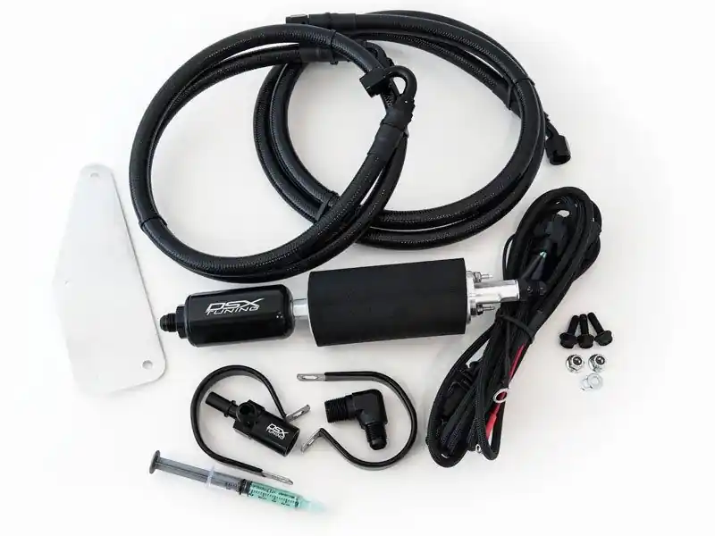 Grab Now DSX Auxiliary Fuel Pump Kit :: 2016-2024 Camaro SS & ZL1