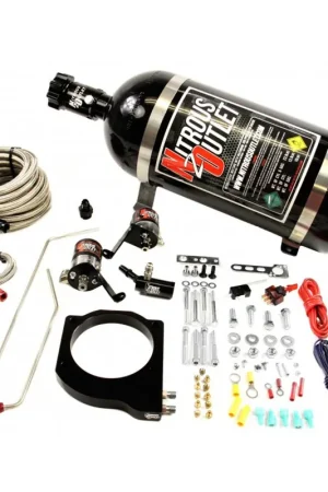 Limited Time Nitrous Outlet MSD Atomic Airforce Hardline Plate System, 10lb Bottle :: 2016-2024 Camaro SS