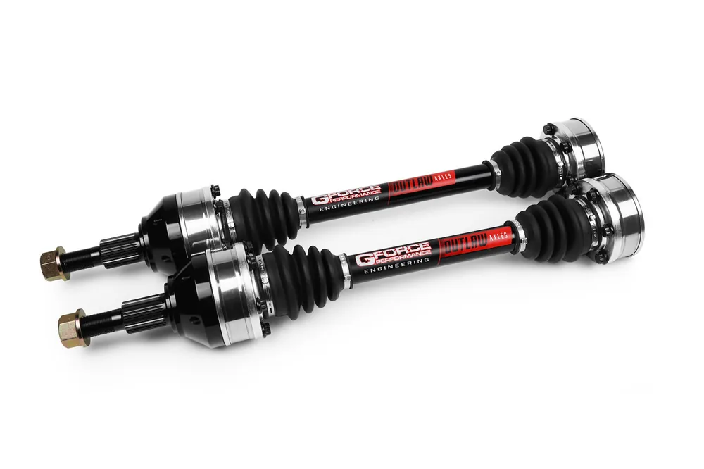Modern GForce Engineering Outlaw Axles, Pair :: 2020-2025 C8 Corvette