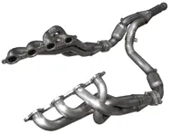 Free Delivery American Racing Headers 1 3/4" Long Tube Headers, Catted Y-Pipe :: 2014-2018 Silverado & GMC Sierra 1500 5.3L