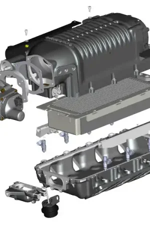 Whipple 2.9L Supercharger, Full Kit :: 2013-2015 Camaro SS Trending