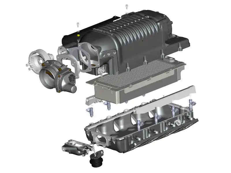 Whipple 2.9L Supercharger, Full Kit :: 2013-2015 Camaro SS Trending