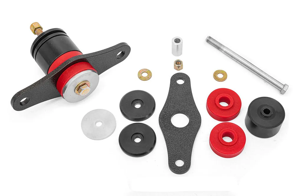 BMR Motor Mount Kit, Polyurethane :: 2015-2026 Ford Mustang Crafted