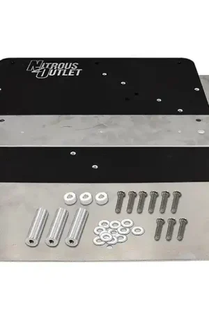 Nitrous Outlet Bottle Bracket Mount :: 2020-2024 C8 Corvette Top Rated