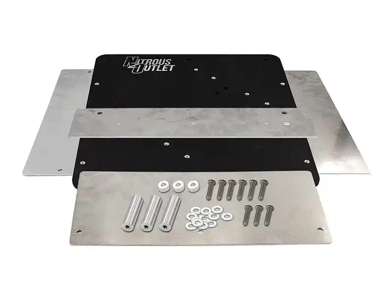 Nitrous Outlet Bottle Bracket Mount :: 2020-2024 C8 Corvette Top Rated