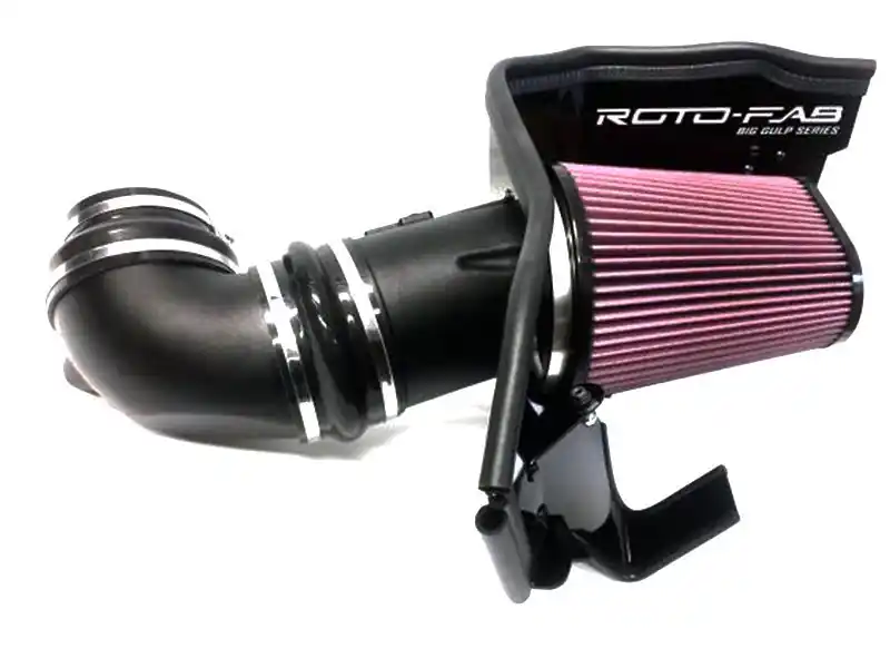 Roto-Fab Cold Air Intake, Oiled Filter :: 2016-2024 Camaro SS w/Whipple Supercharger Trusted Brand