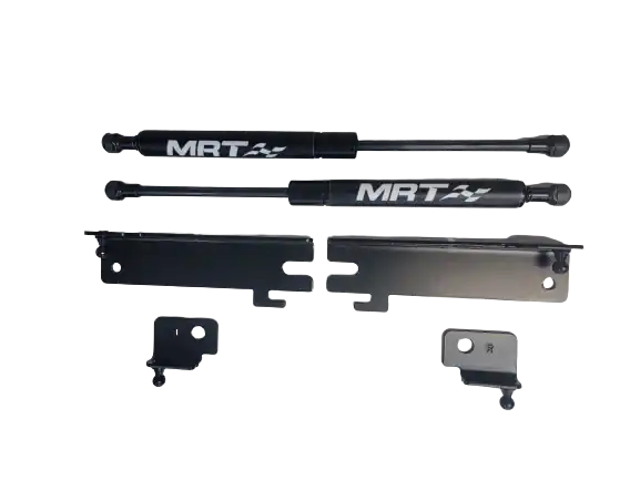 MRT Hood Struts, Black :: 2015-2020 Ford Mustang GT350 Weekend Sale