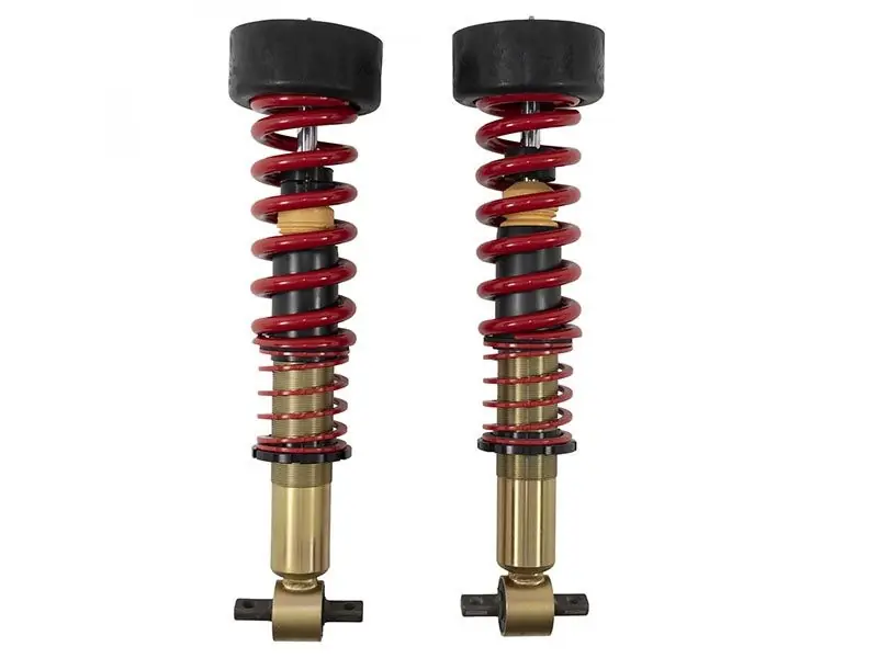 Instant Buy Belltech Coilover Kit, 1"-3.5" Front Adjustable Drop :: 2019-2021 Silverado & GMC Sierra 1500 Short Bed 2WD/4WD
