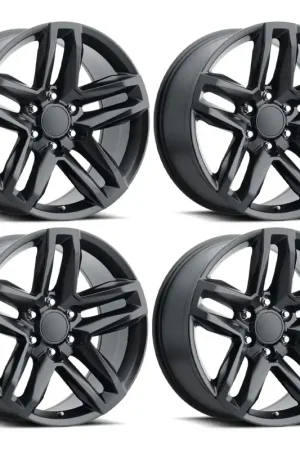 Instant Buy FR 94 Trail Boss Replica Wheel Set, Satin Black, 20x9 :: 2014-2026 Silverado & GMC Sierra 1500