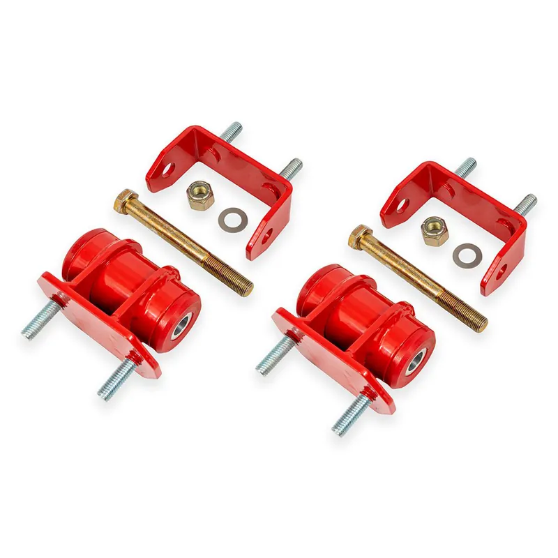 BMR Polyurethane Transmission/Differential Mount, Red :: 2005-2013 C6 Corvette Trending