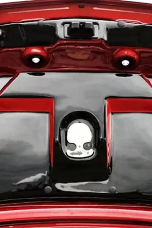 Must Have ACS Rear Deck Lid Cover, Unpainted :: 2010-2015 Camaro Coupe