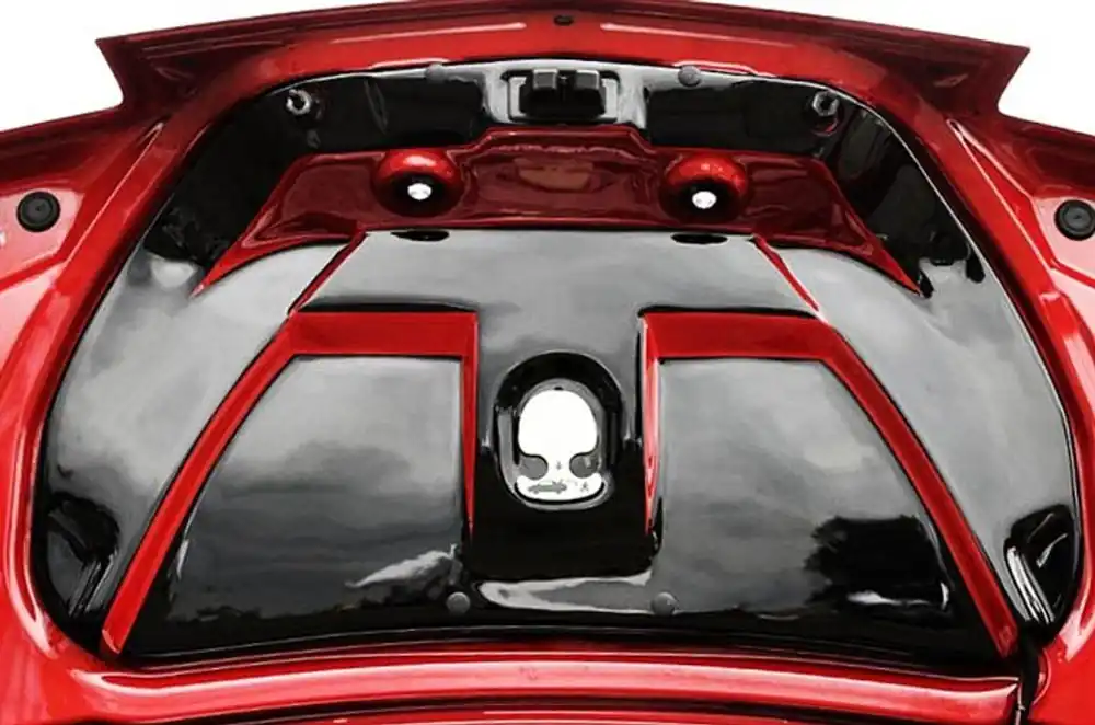Must Have ACS Rear Deck Lid Cover, Unpainted :: 2010-2015 Camaro Coupe