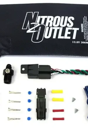 Special Offer Nitrous Outlet 4AN X-Series Nitrous Bottle Heater Kit ::