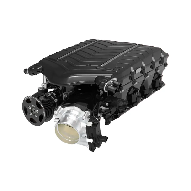 Whipple Gen 6 3.0L Supercharger, Full Kit :: 2017-2024 Camaro ZL1 & 2016-2019 Cadillac CTS-V LT4 Price Cut
