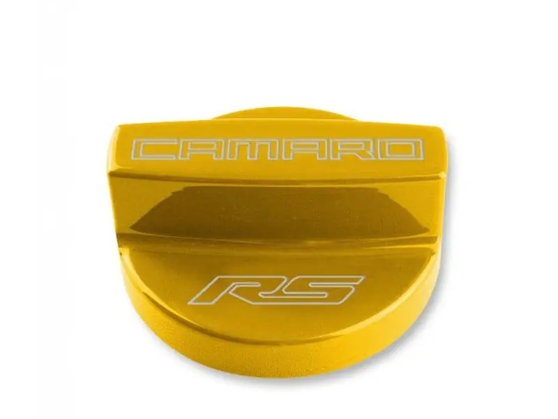 Genuine American Brother Designs Oil Fill Cap, RS Logo :: 2016-2024 Camaro - Clearance