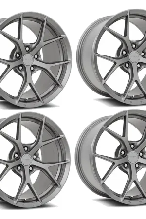 Exclusive MRR FS06 Wheel Set, Gloss Silver, 19x8.5 & 20x11 :: 2020-2026 C8 Corvette