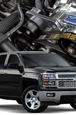 Bulk Order ProCharger High Output Intercooled System w/P-1SC-1 :: 2014-2018 Silverado & GMC Sierra 1500 6.2L