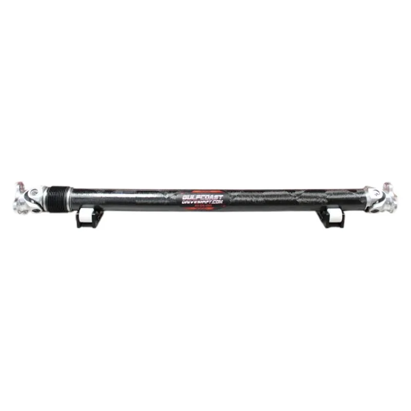 Handmade Gulfcoast Driveshaft 3.25" 1350 Series Carbon Fiber Slip Shaft, Automatic Transmission :: 2018-2026 Ford Mustang GT & Dark Horse