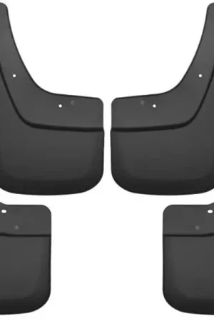 Husky Liners Front and Rear Mud Guards :: 2014-2018 GMC Sierra 1500 Handmade
