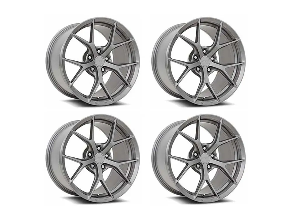 MRR FS06 Wheel Set, Matte Silver, 20x10 & 20x11 :: 2010-2024 Camaro Top Pick