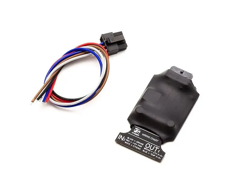 Worldwide Shipping P3 Gauges Ethanol Sensor Voltage Adapter ::