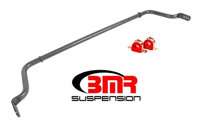 BMR Rear Adjustable Sway Bar w/ Bushings, Black Hammertone :: 2016-2024 Camaro SS Bargain